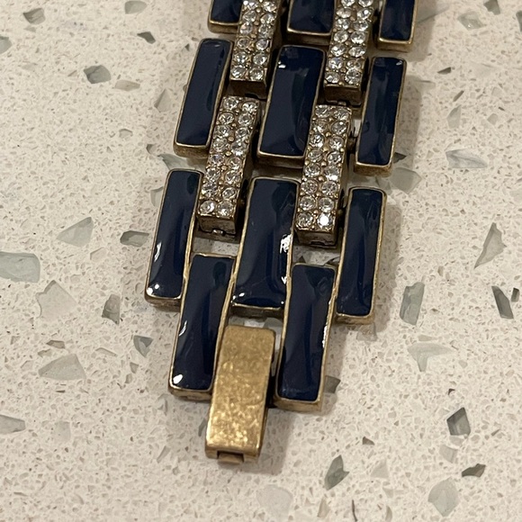 J. Crew link pave bracelet - Picture 7 of 7